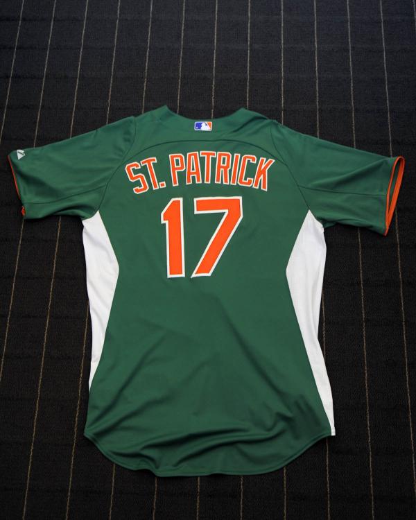 Mets to wear green jerseys on St. Patrick&#39;s Day. They look nice and we have pictures! - The Mets ...