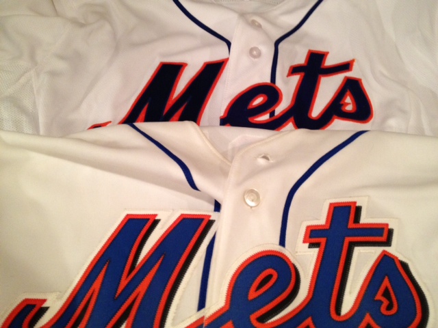 mets snow white jersey